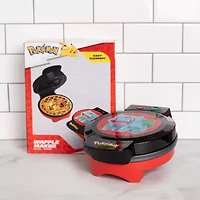 Uncanny Brands Pokémon Bulbasaur Waffle Maker - Make Bounty Bulbasaur Waffles -  Kitchen Appliance