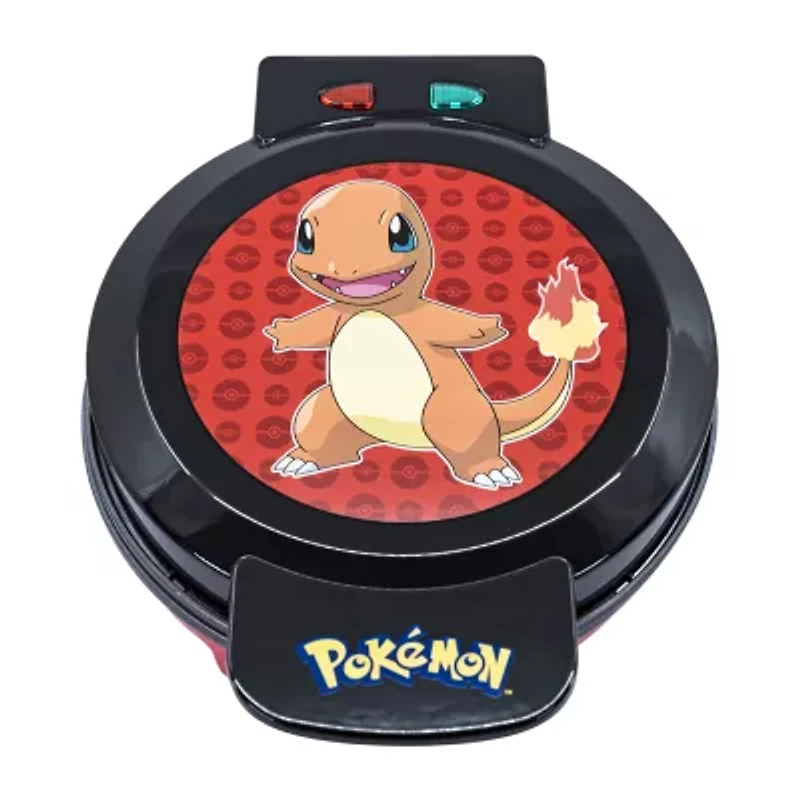 Uncanny Brands Pokémon Charmander Waffle Maker - Make Bounty Charmander Waffles - Kitchen Appliance