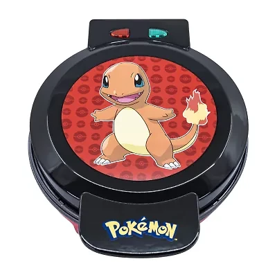 Uncanny Brands Pokémon Charmander Waffle Maker - Make Bounty Charmander Waffles - Kitchen Appliance