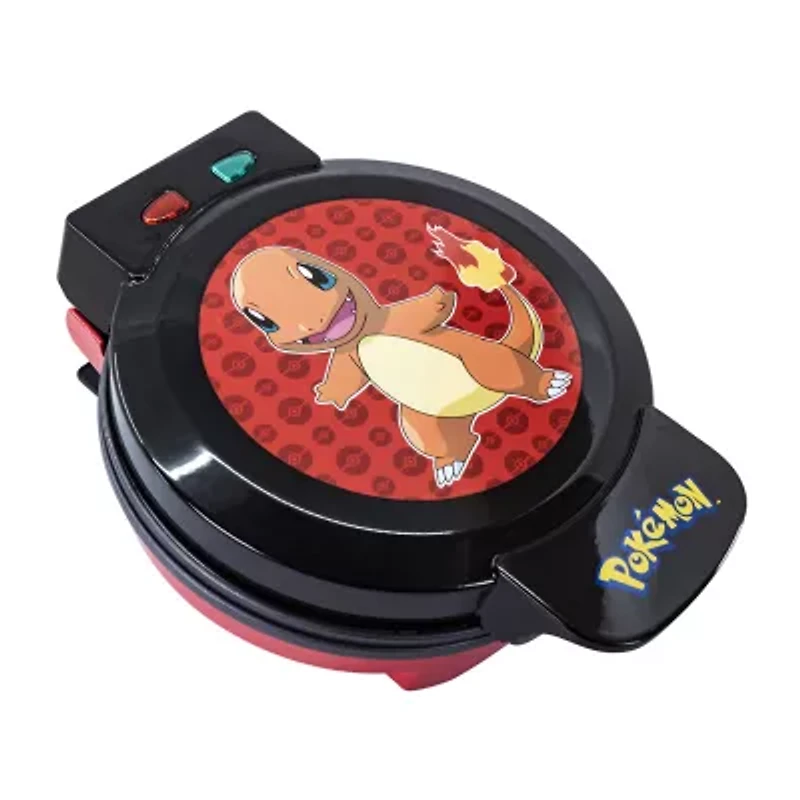 Uncanny Brands Pokémon Charmander Waffle Maker - Make Bounty Charmander Waffles - Kitchen Appliance