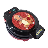 Uncanny Brands Pokémon Charmander Waffle Maker - Make Bounty Charmander Waffles -  Kitchen Appliance