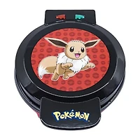 Uncanny Brands Pokémon Eevee Waffle Maker - Make Bounty Eevee Waffles -  Kitchen Appliance