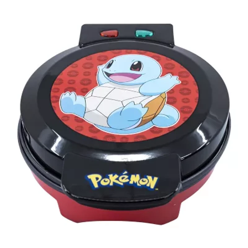 Uncanny Brands Pokémon Squirtle Waffle Maker - Make Bounty Squirtle Waffles -  Kitchen Appliance