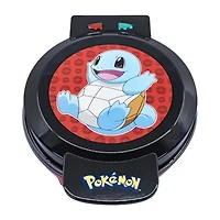 Uncanny Brands Pokémon Squirtle Waffle Maker - Make Bounty Squirtle Waffles -  Kitchen Appliance