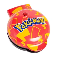 Uncanny Brands Pokémon Pikachu Mini Waffle Maker - Pokémon Kitchen Appliance