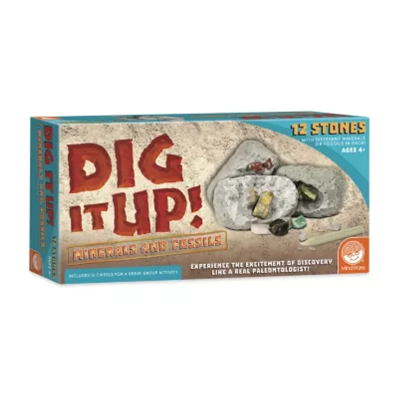 Mindware Dig It Up! - Minerals And Fossils Board Game
