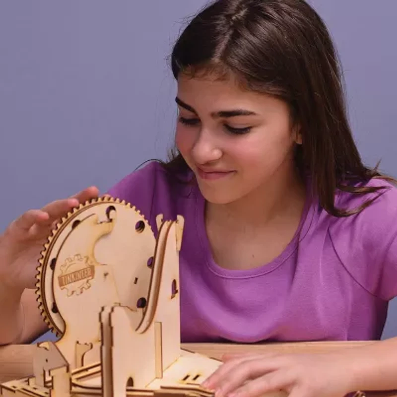 Play Monster Marbleocity - Dragon Coaster Maker Kit Table Game