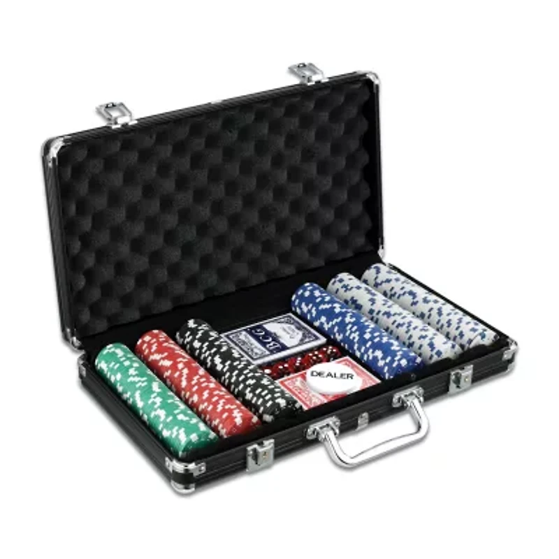 John N. Hansen Co. Poker Chip Set