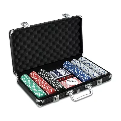 John N. Hansen Co. Poker Chip Set