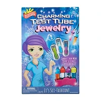 Scientific Explorer Charming Test Tube Jewelry Brain Game