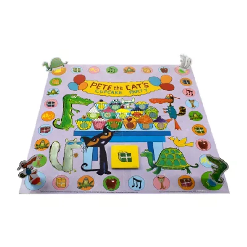 Briarpatch Pete The Cat - The Missing Cupcakes Game Board Game