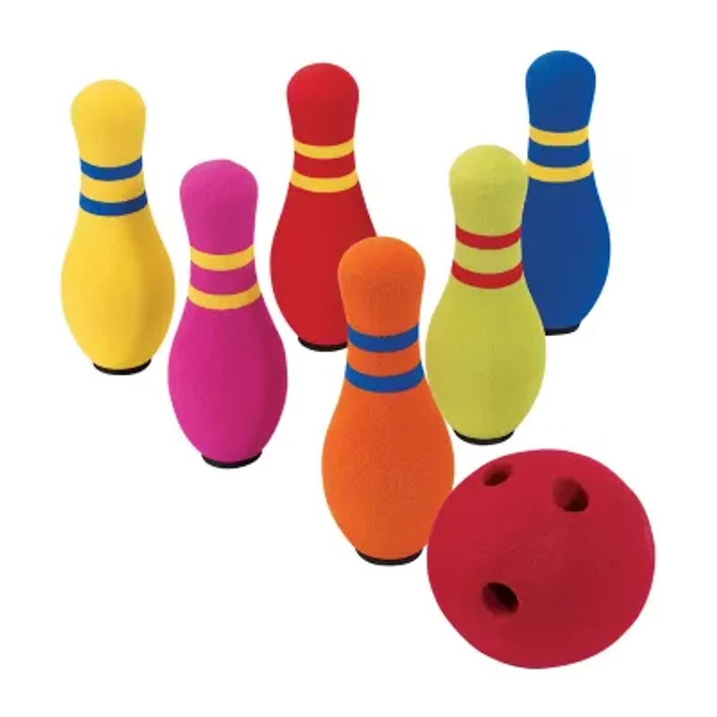 Kidoozie Six Pin Bowling Set