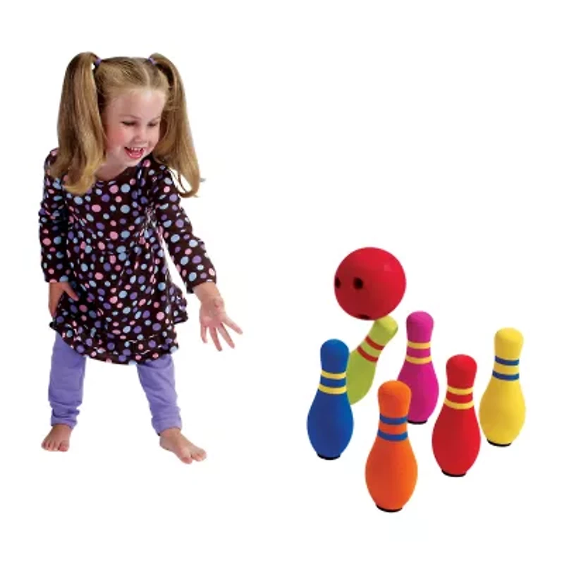 Kidoozie Six Pin Bowling Set