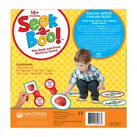 Mindware Seek-A-Boo! Board Game