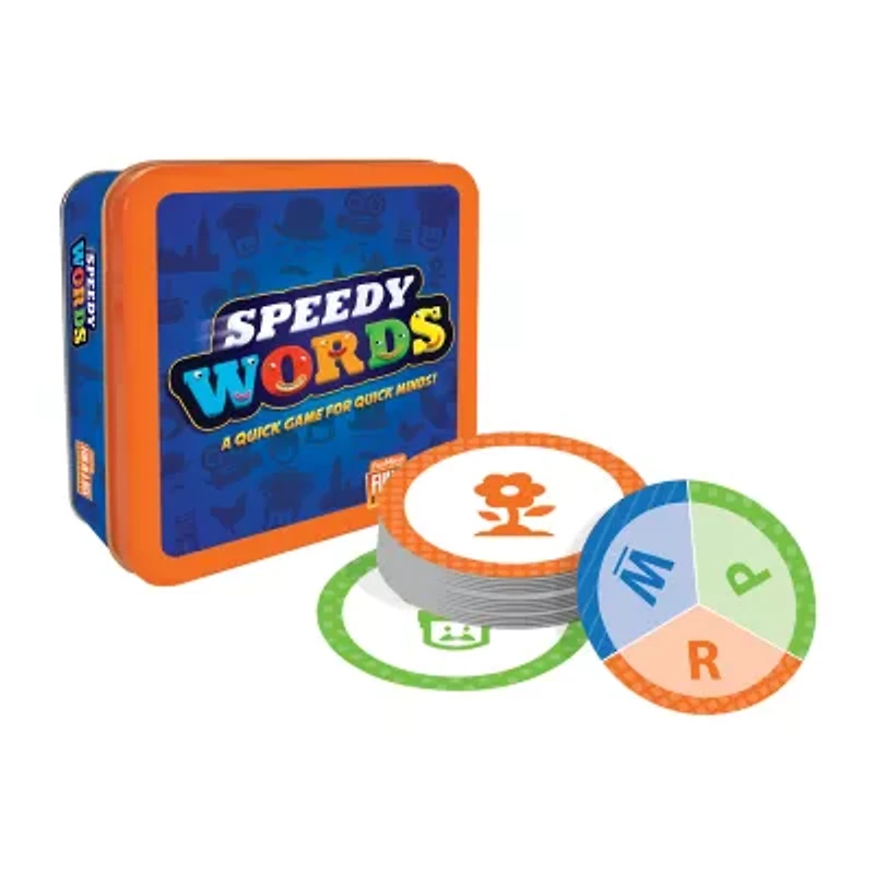 Foxmind Games Speedy Words Card Game
