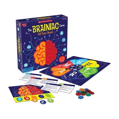University Games Scholastic - The Brainiac Game