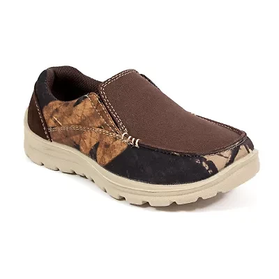 Deer Stags Ds Alvin Little & Big Kid Boys Moc Closed Toe Loafers