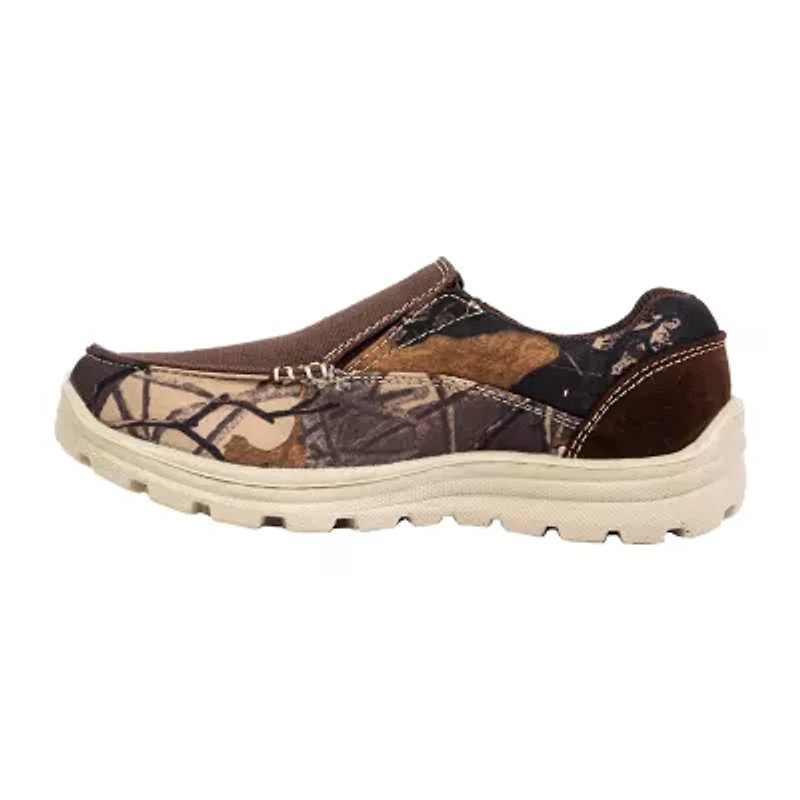 Deer Stags Ds Alvin Little & Big Kid Boys Moc Closed Toe Loafers