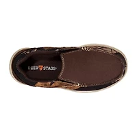 Deer Stags Ds Alvin Little & Big Kid Boys Moc Closed Toe Loafers