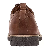 Deer Stags Zander Little & Big Kid Boys Round Closed Toe Oxford Shoes