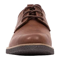 Deer Stags Zander Little & Big Kid Boys Round Closed Toe Oxford Shoes