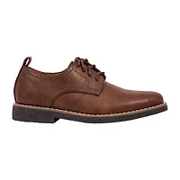 Deer Stags Zander Little & Big Kid Boys Round Closed Toe Oxford Shoes