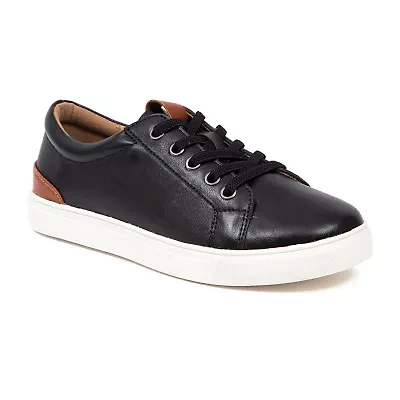 Deer Stags Wiley Jr Little & Big Kid Boys Round Closed Toe Oxford Shoes