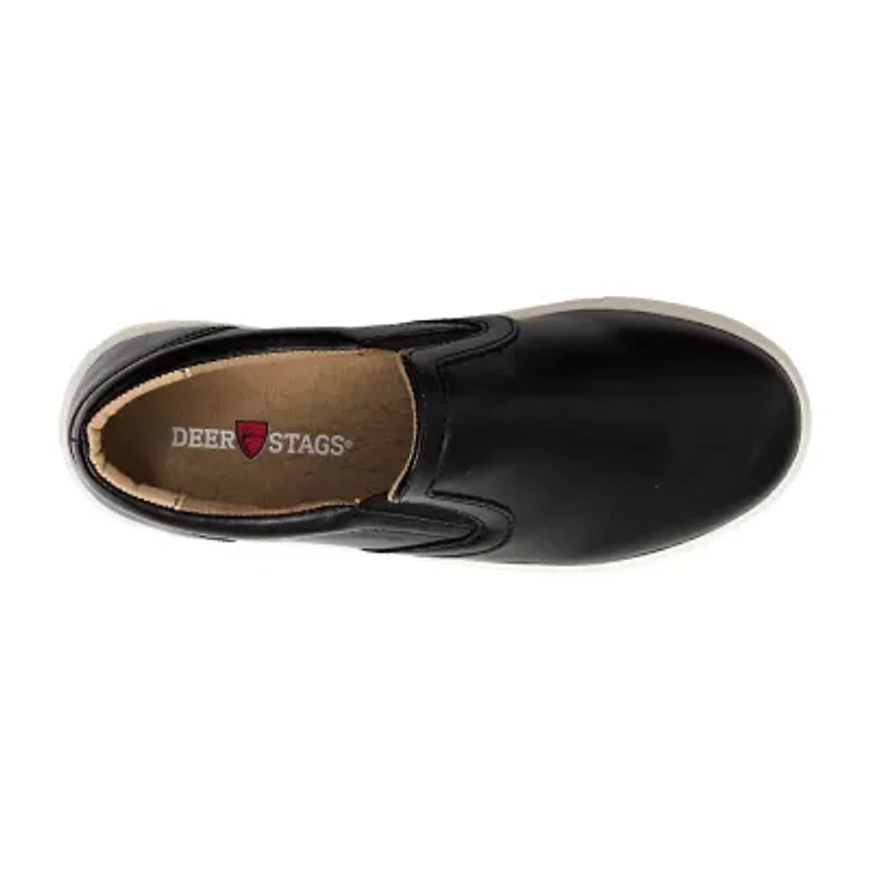 Deer Stags Tillard Jr Boys Round Closed Toe Slip-On Shoe