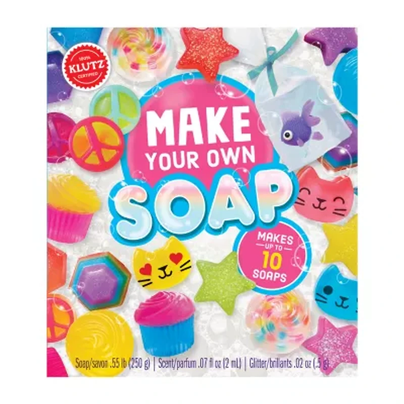 Klutz Make Your Own Soap