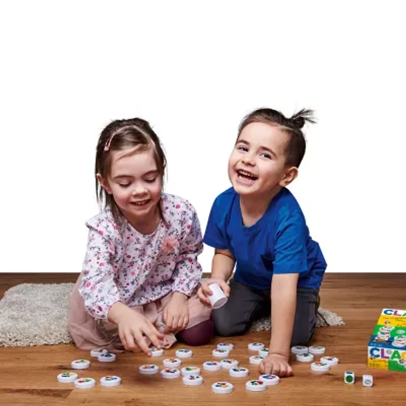Clack! Game Board Game