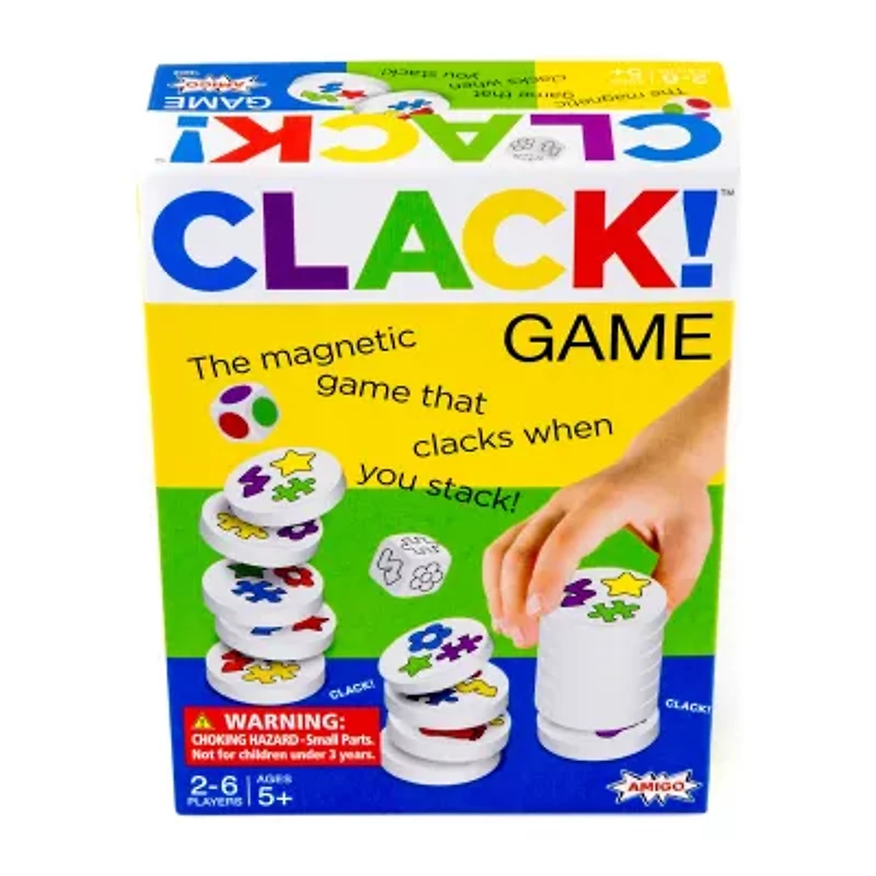 Clack! Game Board Game