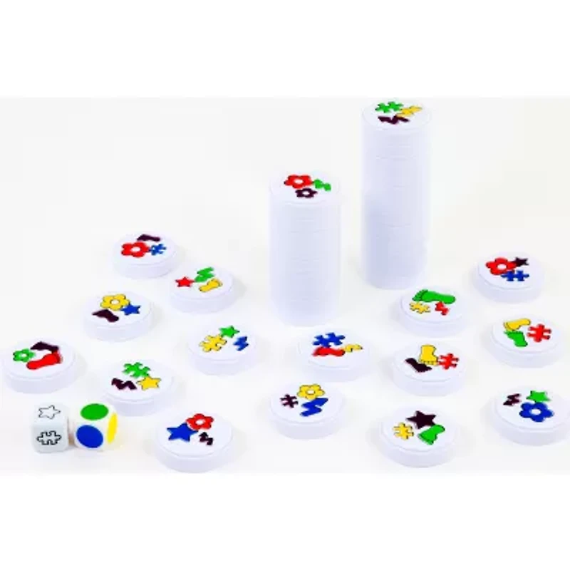 Clack! Game Board Game