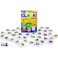 Clack! Game Board Game