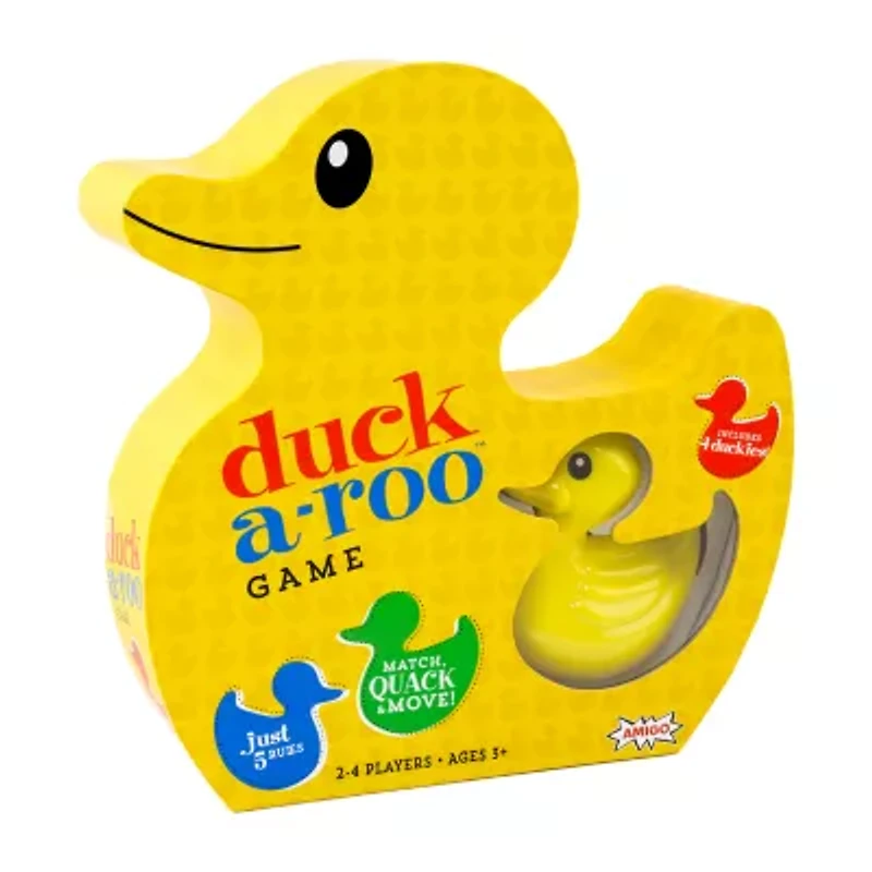 Duck-A-Roo Game Board Game