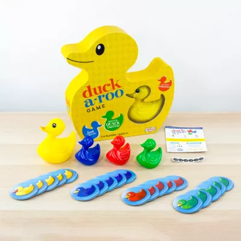 Duck-A-Roo Game Board Game