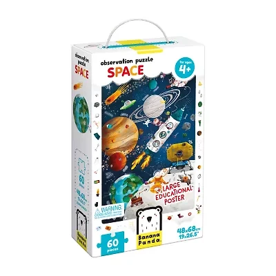 Observation Space 60 Pcs 60-pc. Puzzle