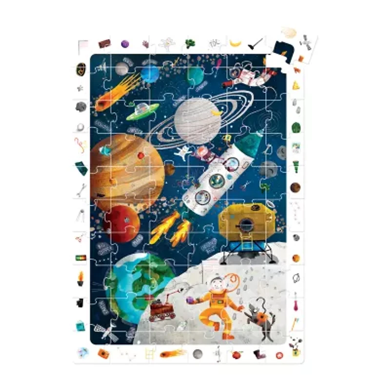 Observation Space 60 Pcs 60-pc. Puzzle