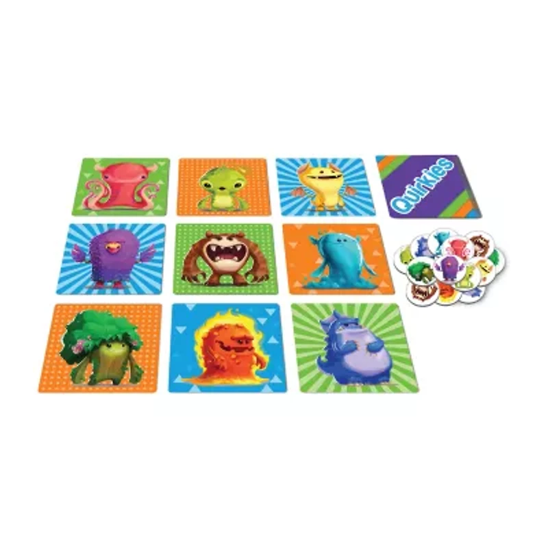 Foxmind Games Quirkies Board Game