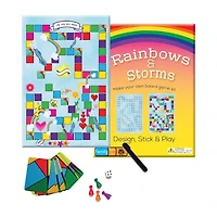 Griddly Games Rainbows & Storms Board Game