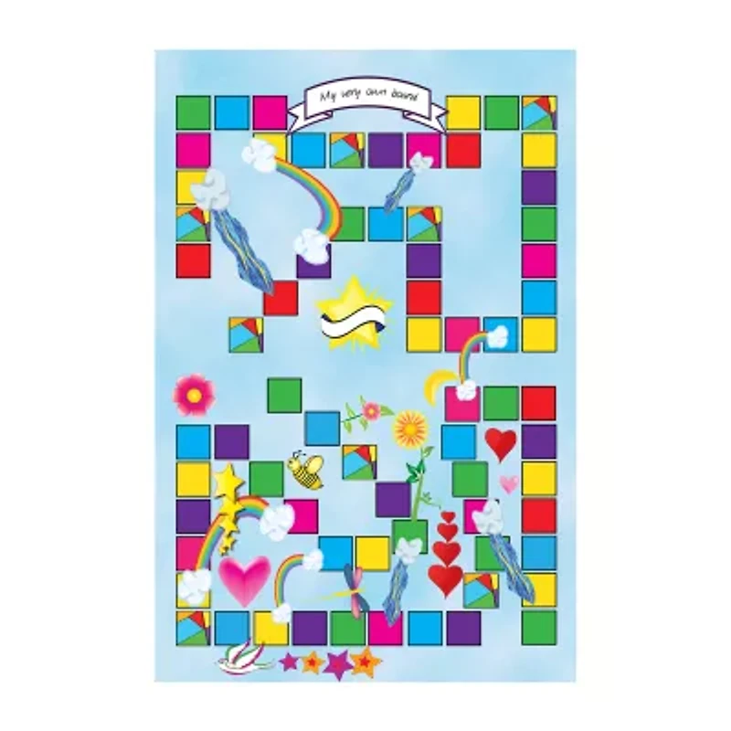 Griddly Games Rainbows & Storms Board Game
