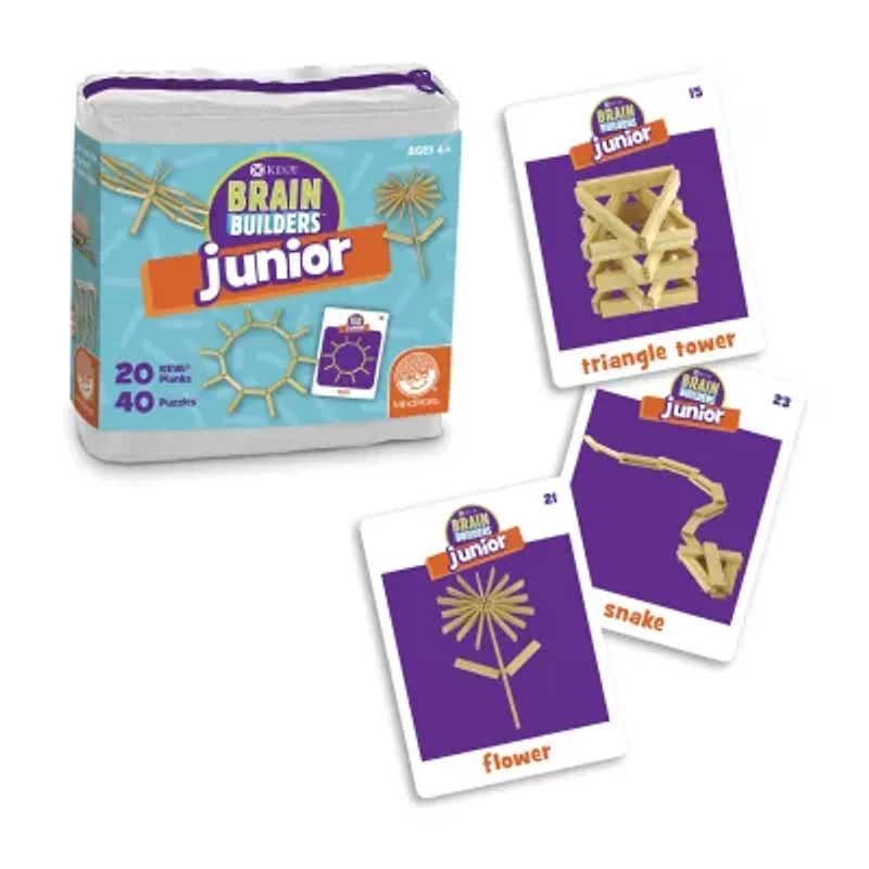 Mindware Keva Brain Builders Junior Table Game