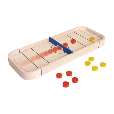 2-In-1 Shuffleboard Game Table Game