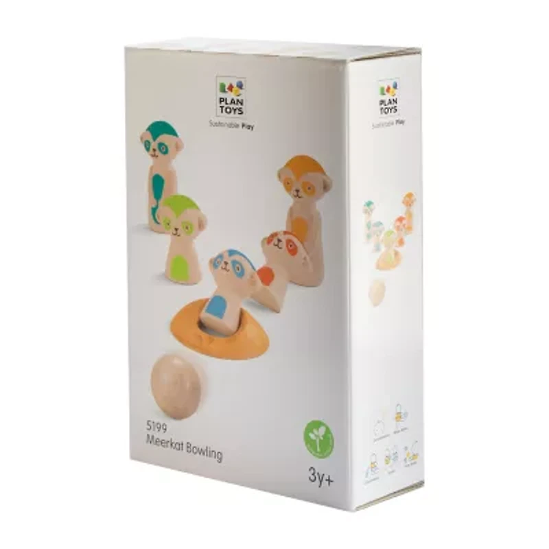 Meerkat Bowling Table Game