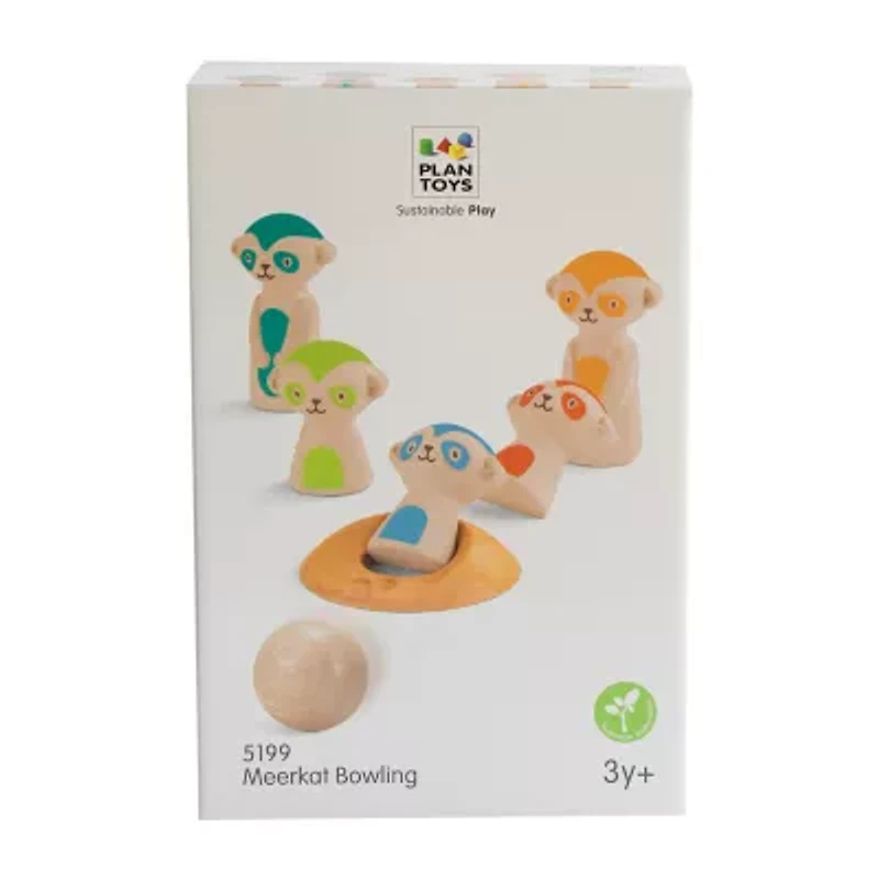 Meerkat Bowling Table Game