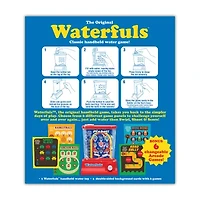 The Original Waterfuls - Classic Handheld Water Game Table Game