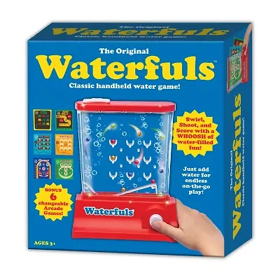 The Original Waterfuls - Classic Handheld Water Game Table Game