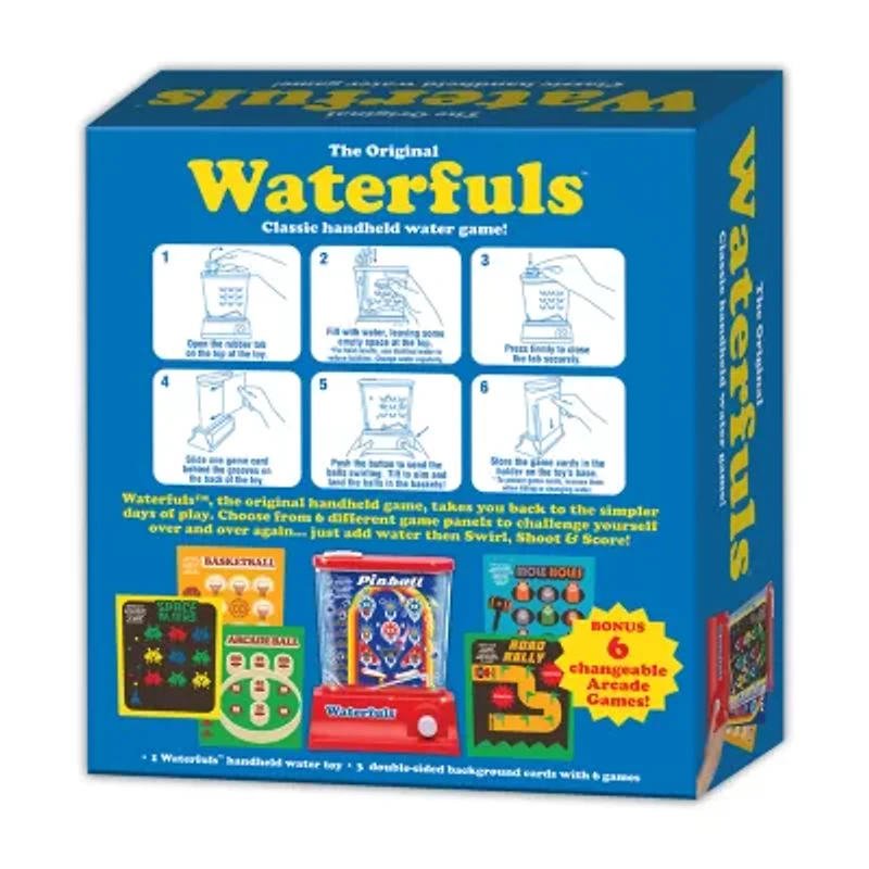 The Original Waterfuls - Classic Handheld Water Game Table Game
