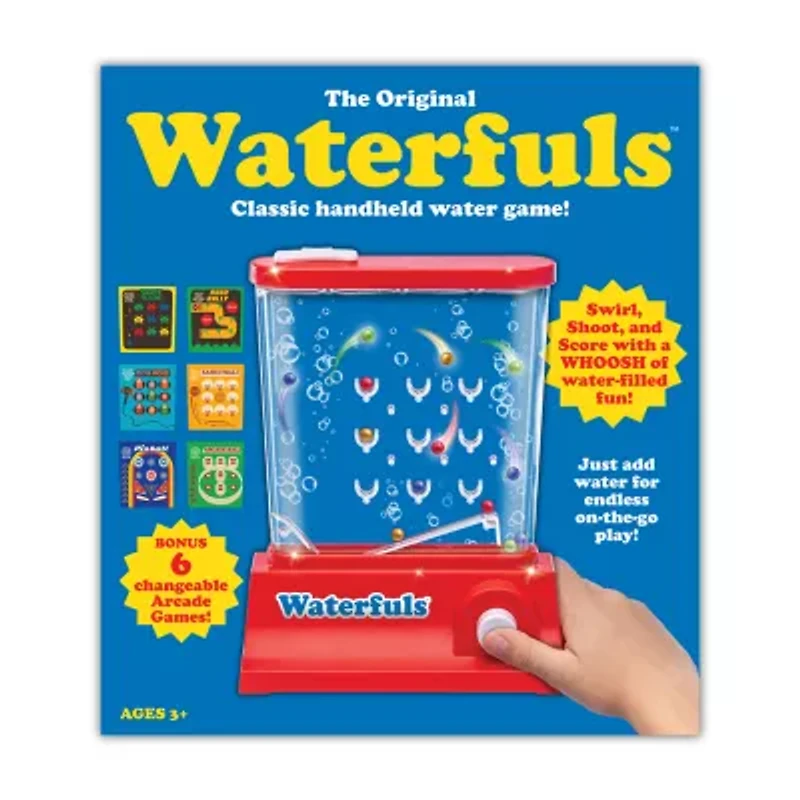 The Original Waterfuls - Classic Handheld Water Game Table Game