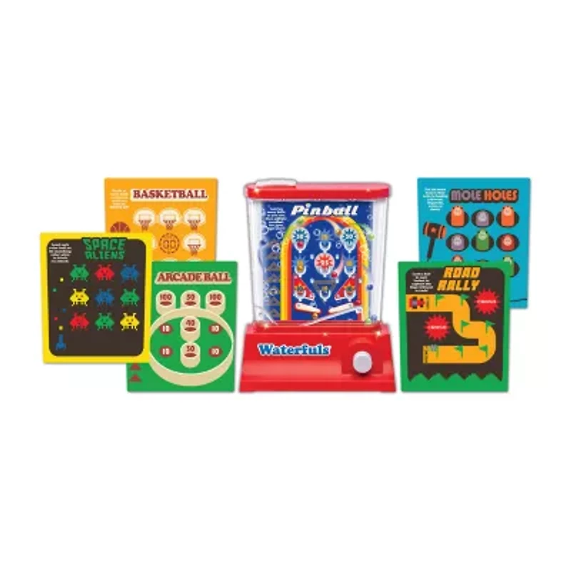 The Original Waterfuls - Classic Handheld Water Game Table Game