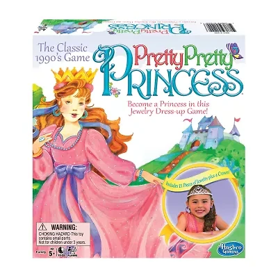 Winning Moves Classic Pretty Pretty Princess Board Game